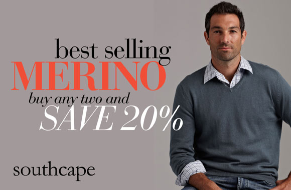 EziBuy coupons: 20% off Men's Knitwear