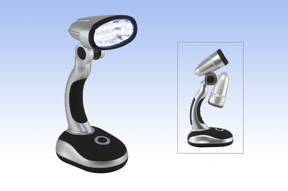 Visit Adjustable Stylish LED Mini Desk Lamp