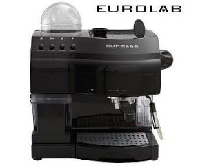 Visit EUROLAB Semi Automatic Espresso & Cappuccino Machine