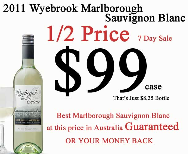 Jacks Wine coupons: Half Price Marlborough Sauvignon Blanc