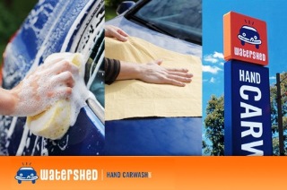 Visit Melbourne: Professional Carwashes By Hand in 4 Locations