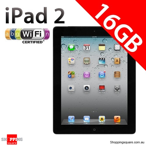 Shopping Square coupons: Apple iPAD 2 16GB Wi-Fi