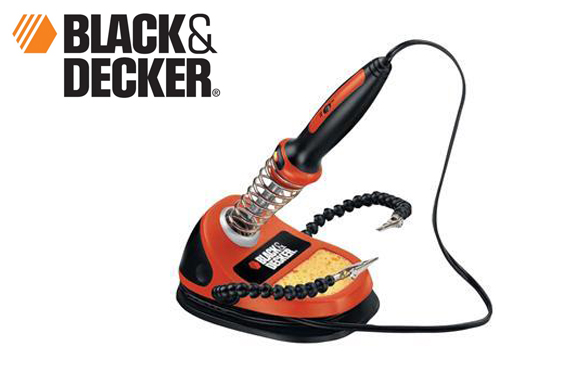 Visit Black and Decker Craft & Soldering Iron Station with 7 Interchangeable Tips