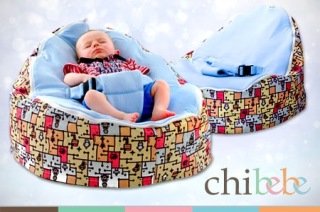 Visit Baby: Potable, Easy-Clean Slumber Pod Beanbags