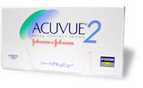 Quicklens coupons: 15% price reduction on Johnson & Johnson Acuvue 2 Contact Lenses