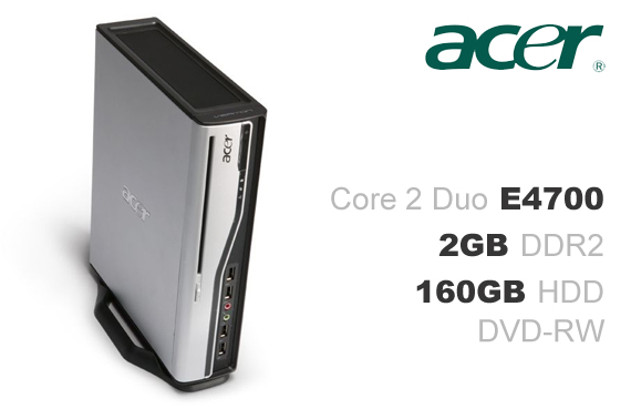 Visit Refurbished Acer Veriton L460 Ultra Slim Desktop PC