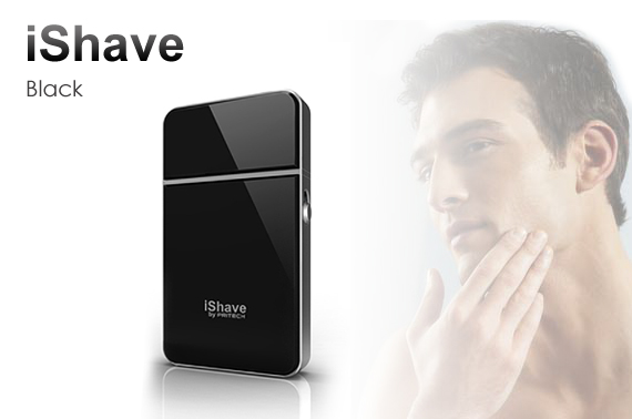 Visit iShave USB Rechargeable Electric Shaver - Black
