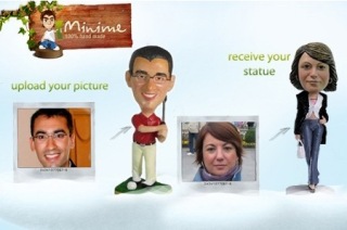 Visit Mini-Me Fully Customised Statue