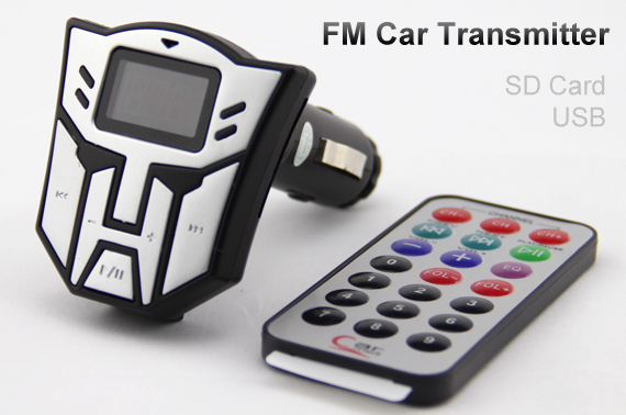 Visit Car MP3 FM Transmitter
