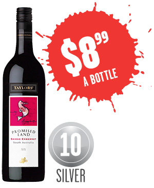 Visit TAYLORS 'PROMISED LAND' SHIRAZ CABERNET 2008 (12)