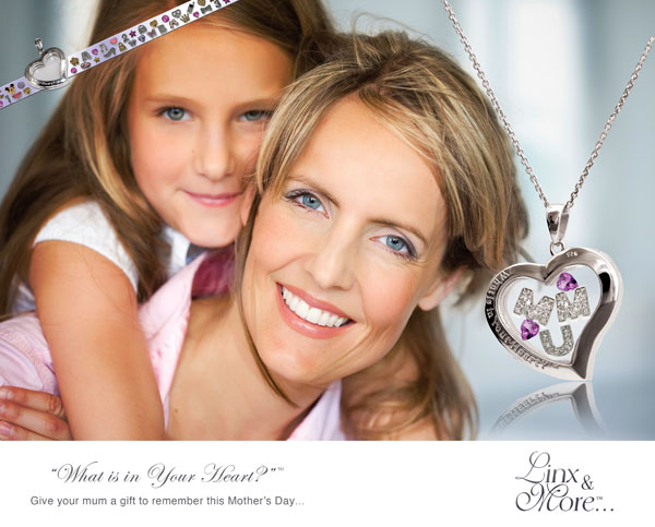 Surprise Mum with Linx & More Jewellery this Mother's Day 