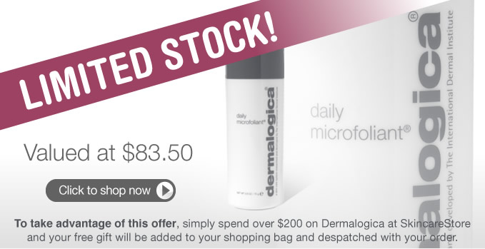 Shop Dermalogica at Skincarestore