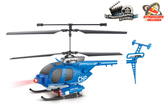 Visit 3.5 Channel FJ-741 RC Remote Control Helicopter