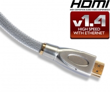 Visit Amped: Fusion Series 1m HDMI v1.4 Cable
