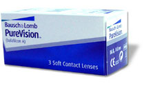 Quicklens coupons: PureVision Contact Lenses