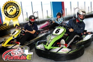 Visit Melbourne Fun: High-Endurance Go-Karting Fun