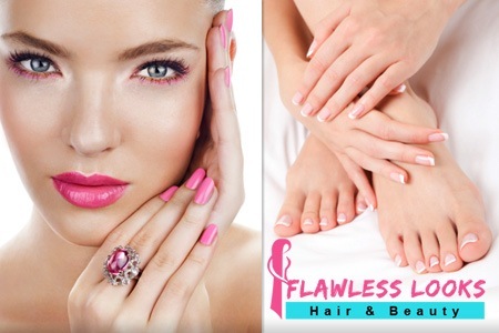 Visit Melbourne Beauty: Shellac or OPI Manicure and Pedicure with Hand and Foot Massage, Windsor