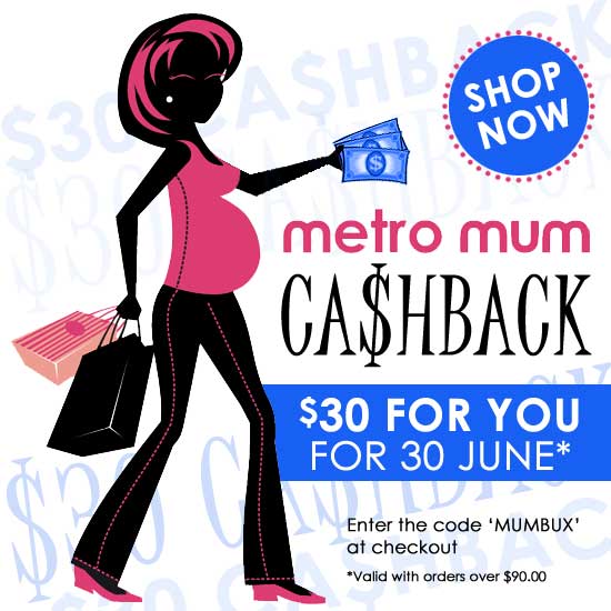 MetroMum coupons: Cash Back Offer