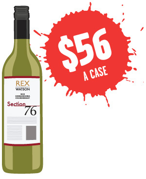 Visit REX WATSON SECTION 76 CHARDONNAY 2010 (12)