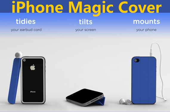 Visit iPhone 4S/4 Magic Cover