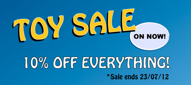 Toy Galaxy coupons: 10% Off Everything