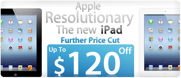 Shopping Square coupons: Apple The New iPAD 3rd Generation 16GB