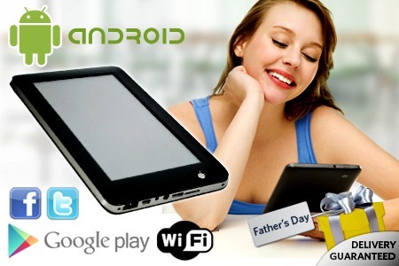 Groupon coupons: Revolutionary 7 Android 4 Tablet