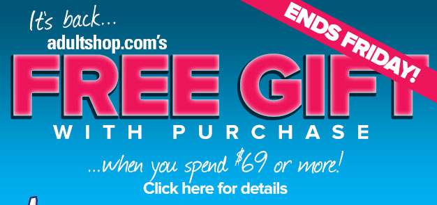 Adultshop coupons: Free Gift with Purchase