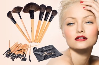 Visit 24-Piece Makeup Brush Set