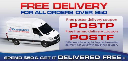 Picture Store coupons: FREE Delivery for all orders over $50