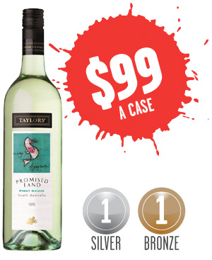 Visit TAYLORS PROMISED LAND PINOT GRIGIO 2011 (12)