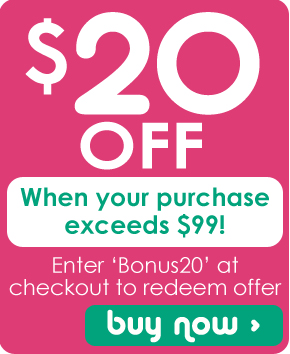 MetroMum coupons: $20 off $99
