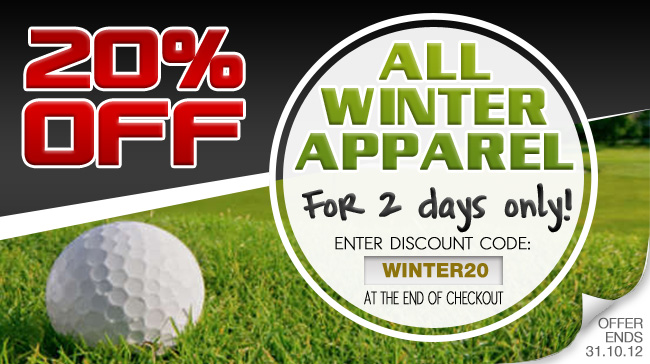 Lind Golf coupons: 20% Off All Winter Apparel