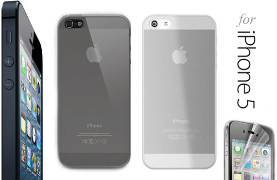 Visit 2 x Ultra Thin Case for iPhone 5