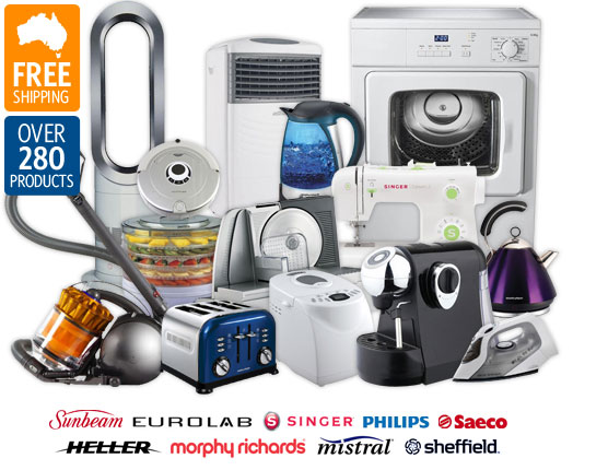 DealsDirect coupons: Free Shipping on ALL Appliances