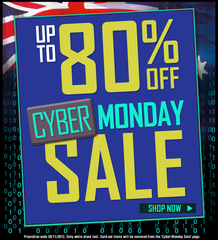 Crazy Sales coupons: Cyber Monday Crazy Sales