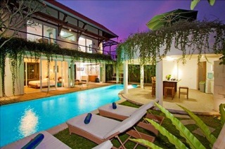 Visit Bali: Private Pool Villa for Six with Ubud Tour