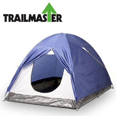 Visit Trailmaster Commando Dome Tent - 2-Person Capacity with Waterproof Bucket Floor