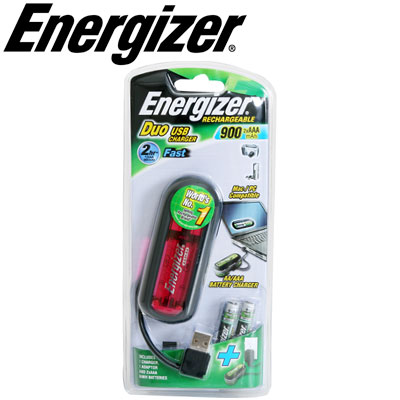 Visit Energizer Duo USB Charger