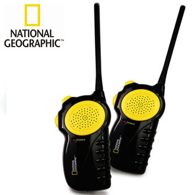 Visit National Geographic Outdoor Walkie Talkies