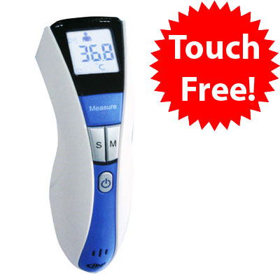 Visit No Touch Infrared Thermometer