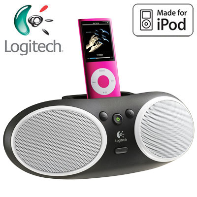 Visit Logitech Portable Ipod Speaker S125i