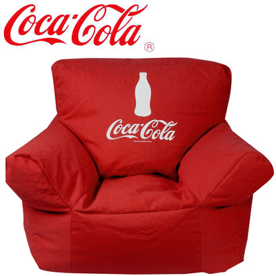 Visit Coca Cola Bean Bag Chair