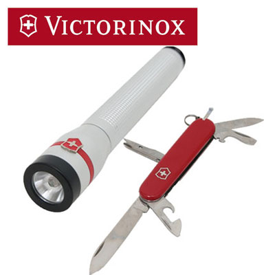 Visit Victorinox 58984 Swiss Army Knife with Shockproof and Water Resistant Torch