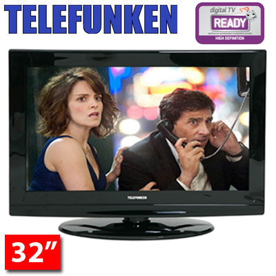 Visit Telefunken 81cm High Definition LCD TV