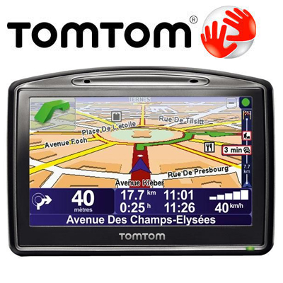Visit TomTom Go 730 11.1cm Widescreen GPS