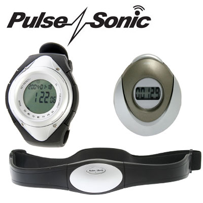 Visit Pulse Sonic Heart Rate Monitor Watch and Pedometer