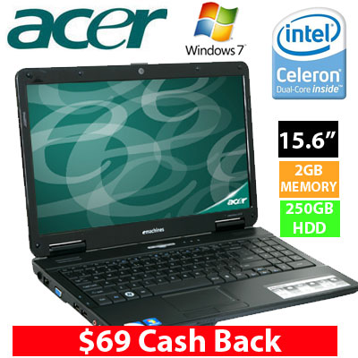 Visit Acer Emachines e525-312G25Mi Laptop