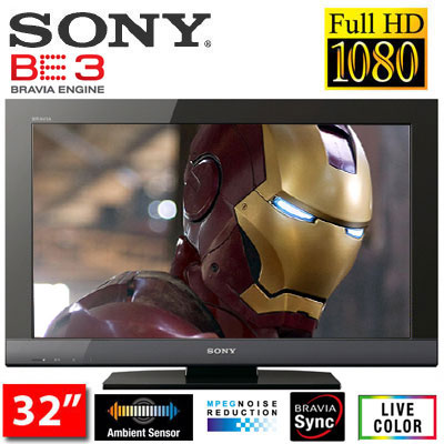 Visit Sony BRAVIA EX400 81cm Full HD LCD TV