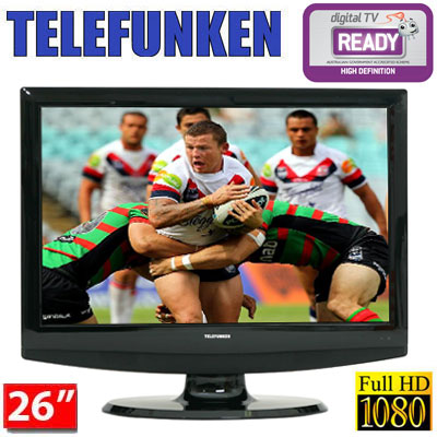 Visit Telefunken 66cm (26 inch) Full HD LCD TV